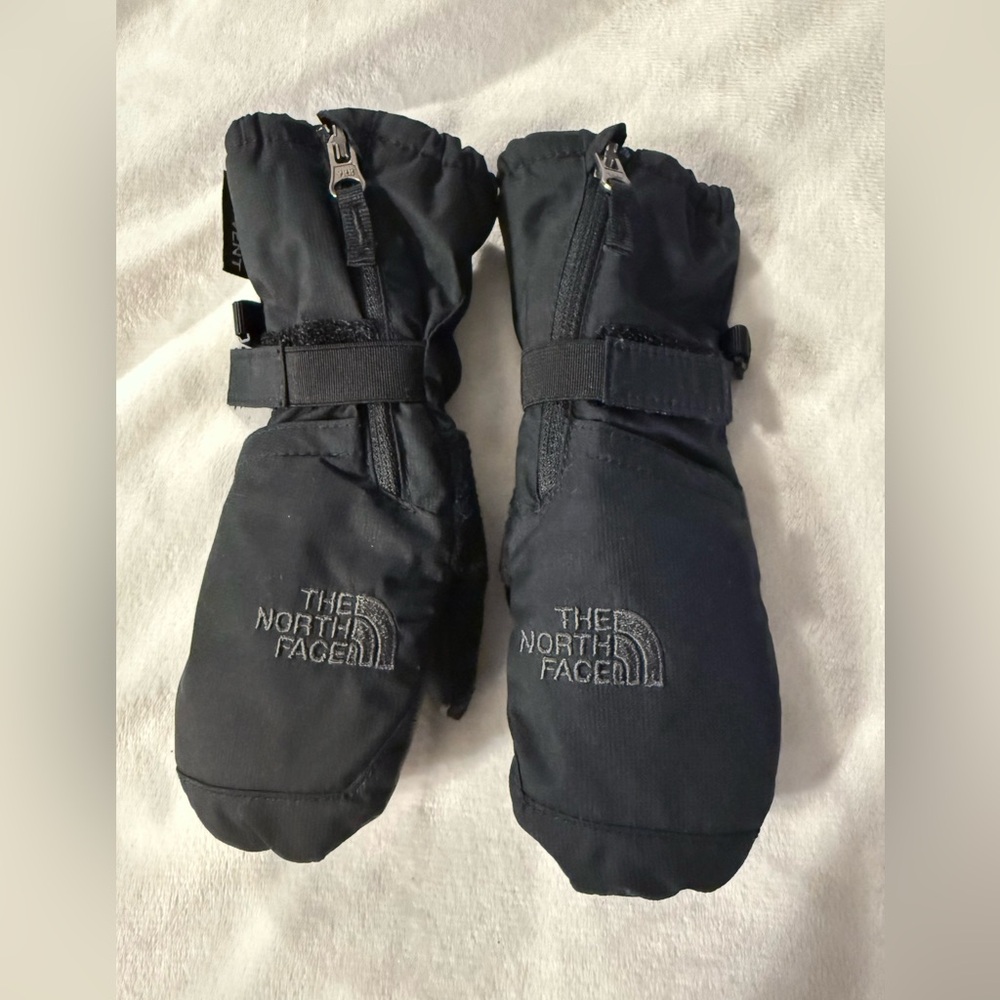 North Face kids ski gloves - xxs